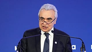 Dr Fatih Birol, executive director of the International Energy Agency