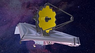 James Webb Teleskop - Künstlerische Darstellung