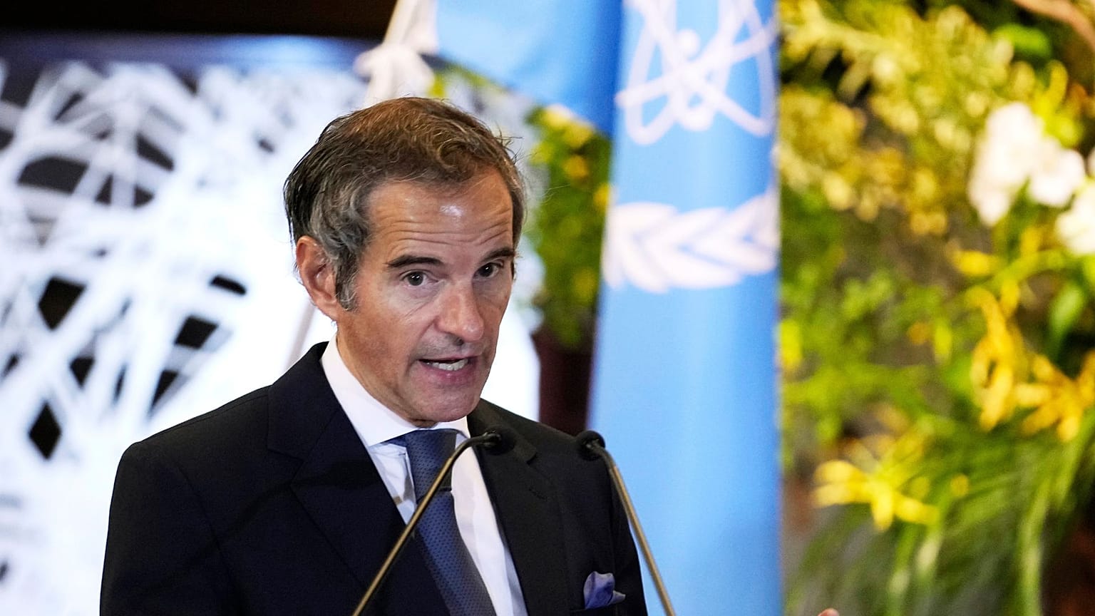 Rafael Grossi, le patron de l'AIEA