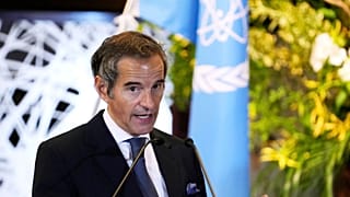 Rafael Grossi, le patron de l'AIEA
