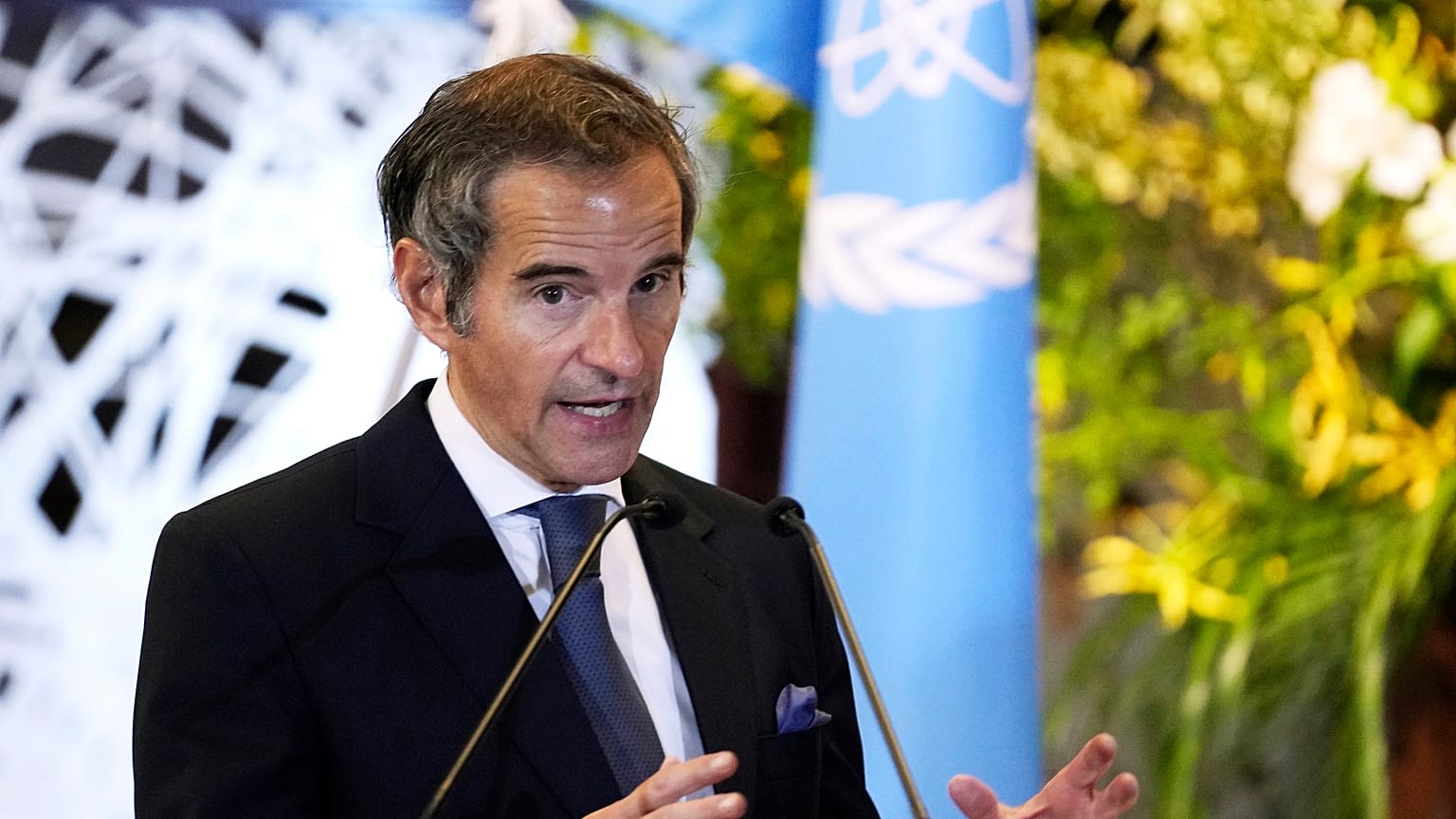 Rafael Grossi, Generalsekretär der Internationalen Atomenergiebehörde