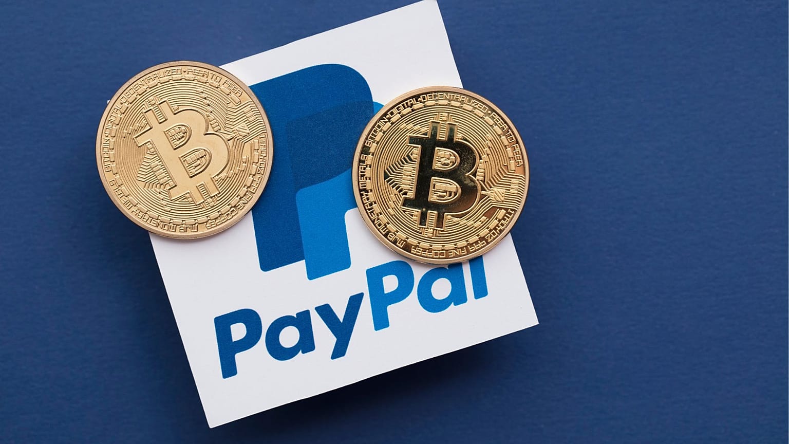 PayPal has been pushing to include cryptocurrencies in its services. 