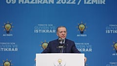 Cumhurbaşkanı Recep Tayyip Erdoğan İzmir'deki Ak Parti İzmir İl Danışma Meclisi Toplantısı'na katılarak konuşma yaptı.