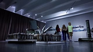 Выставка "Украина - распятие" в Музее истории Украины во Второй мировой войне