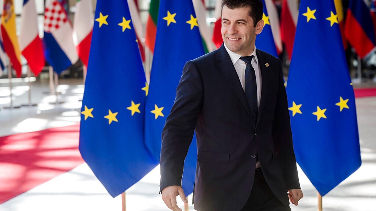 Ο πρωθυπουργός της Βουλγαρίας Κιρίλ Πετκόφ