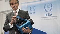 Uluslararası Atom Enerjisi Ajansı (UAEA) Başkanı Rafael Mariano Grossi