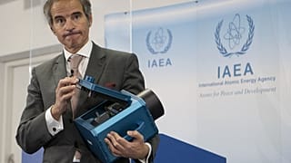Uluslararası Atom Enerjisi Ajansı (UAEA) Başkanı Rafael Mariano Grossi