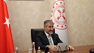Hazine ve Maliye Bakanı Nureddin Nebati