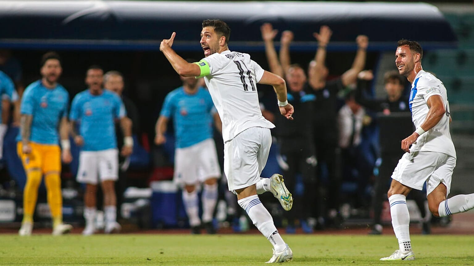 Ελλάδα - Κύπρος - Nations League
