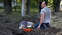 Жительница Калининского района Донецка погибла в результате обстрела, 9 июня 2022 г. 
