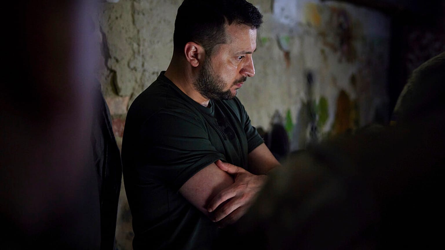 Ukrainian President Volodymyr Zelenskyy
