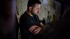 Ukrainian President Volodymyr Zelenskyy