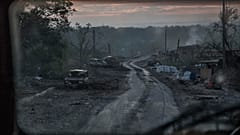 Schwere Kämpfe um Sjewjerodonezk in der Region Luhansk (8. Juni 2022)
