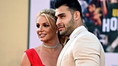 مغنية البوب بريتني سبيرز تتزوج من صديقها سام أصغري، 10 يونيو 2022