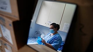 Καθαρισμός στο νοσοκομείο Σωτηρία - φώτο αρχείου