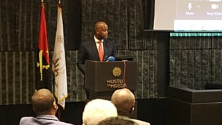 Wamkele Mene, secretário-geral da Zona de Comércio Livre Continental Africana
