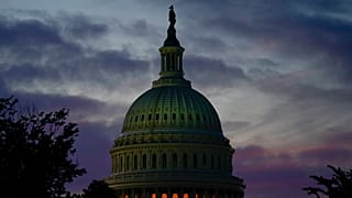 A washingtoni Capitolium épülete.