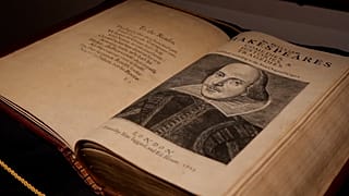 Shakespeare First Folio copy is estimated to fetch $2.5m at auction