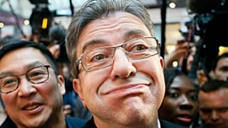 Jean-Luc Melenchon, who leads the La France Insoumise movement