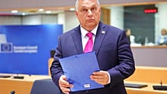 Orbán Viktor a május 30-i rendkívüli uniós csúcson 