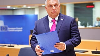 Orbán Viktor a május 30-i rendkívüli uniós csúcson 