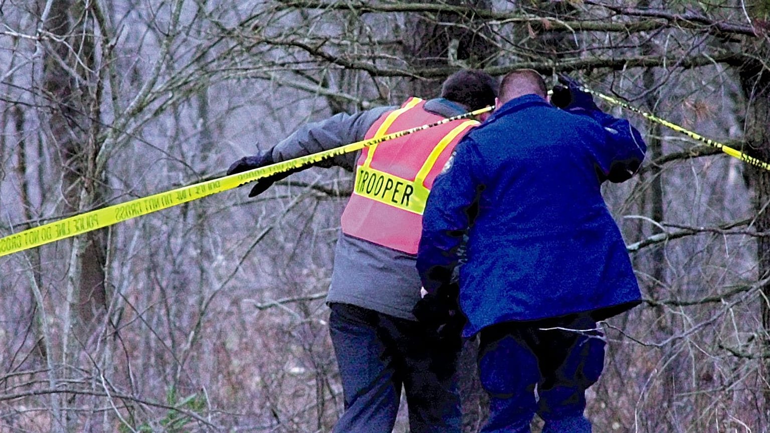 العثور على جثة حارس غابة مقتول في ليشفيلد يوم 14 نوفمبر 2003 