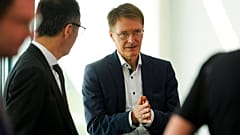 Karl Lauterbach vor seiner Ukrainereise am 8. Juni in Berlin
