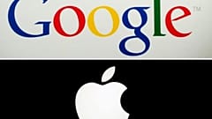 Google ve Apple logoları