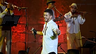 الفنان المغربي سعد لمجرد
