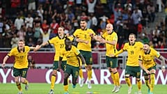 Australia qualify for their 5th consecutive World Cup in dramatic style in Doha 