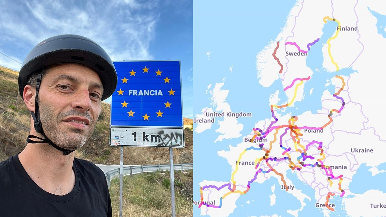 Jon Worth will take over 150 trains across 28 European countries.