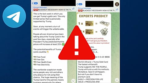 Some social media users state that the golden Trump card will provide many benefits 