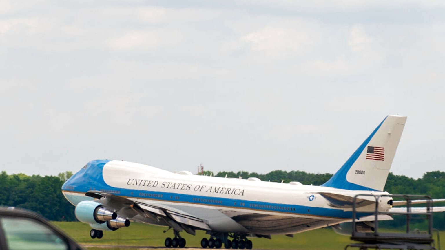 ABD Başkanlarına ait Air Force One uçağı