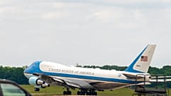 ABD Başkanlarına ait Air Force One uçağı