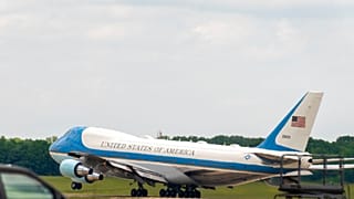 ABD Başkanlarına ait Air Force One uçağı