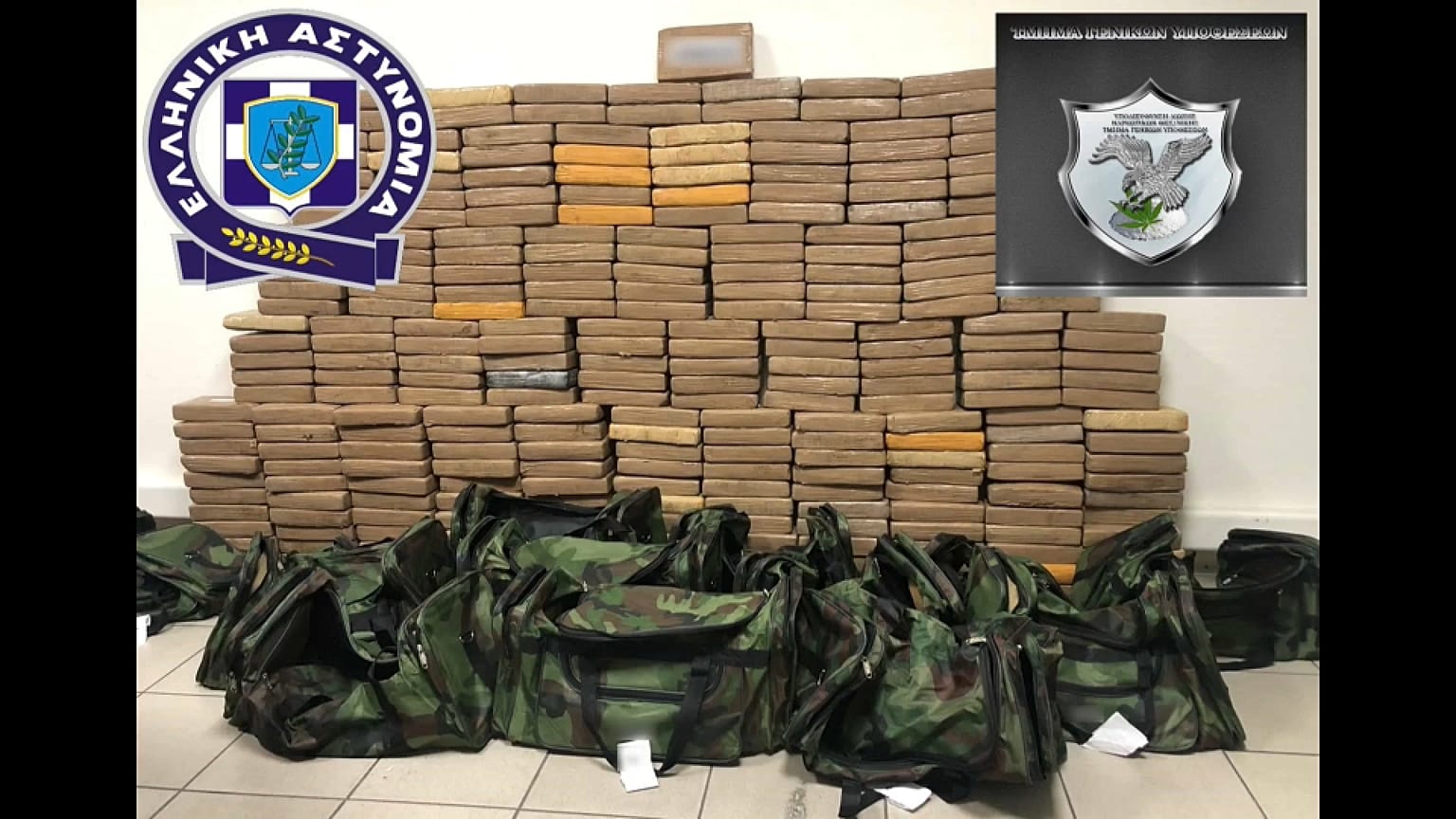 Polizei stellt Drogen und Waffen sicher
