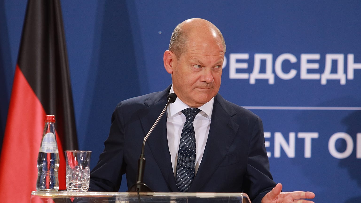 Alman Şansölye Olaf Scholz
