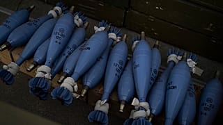 Минометные боеприпасы.
