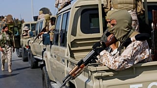 القوات الموالية لعبد الحميد الدبيبة-ليبيا