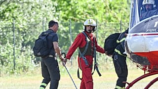 Enkaz Toskana ve Emilia Romagna arasındaki Apenin Dağları'nda tespit edildi