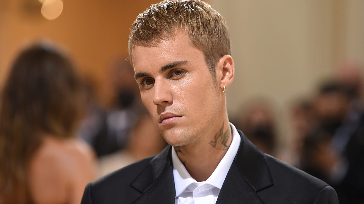 El cantante Justin Bieber.