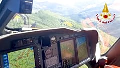Die Rettungskräfte hatten zwei Tage nach der genauen Unglücksstelle gesucht.