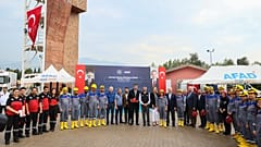 Hayvan Arama Kurtarma Eğitimi sertifika töreni