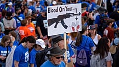 "Sangue sulle vostre mani". (Parkland, Florida. 11.6.2022). 
