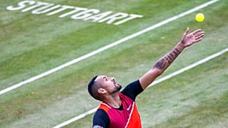 Australie rNick Kyrgios in Stuttgart
