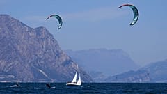 Am Gardasee - Symbolbild