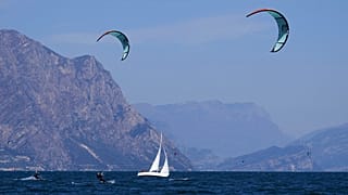 Am Gardasee - Symbolbild