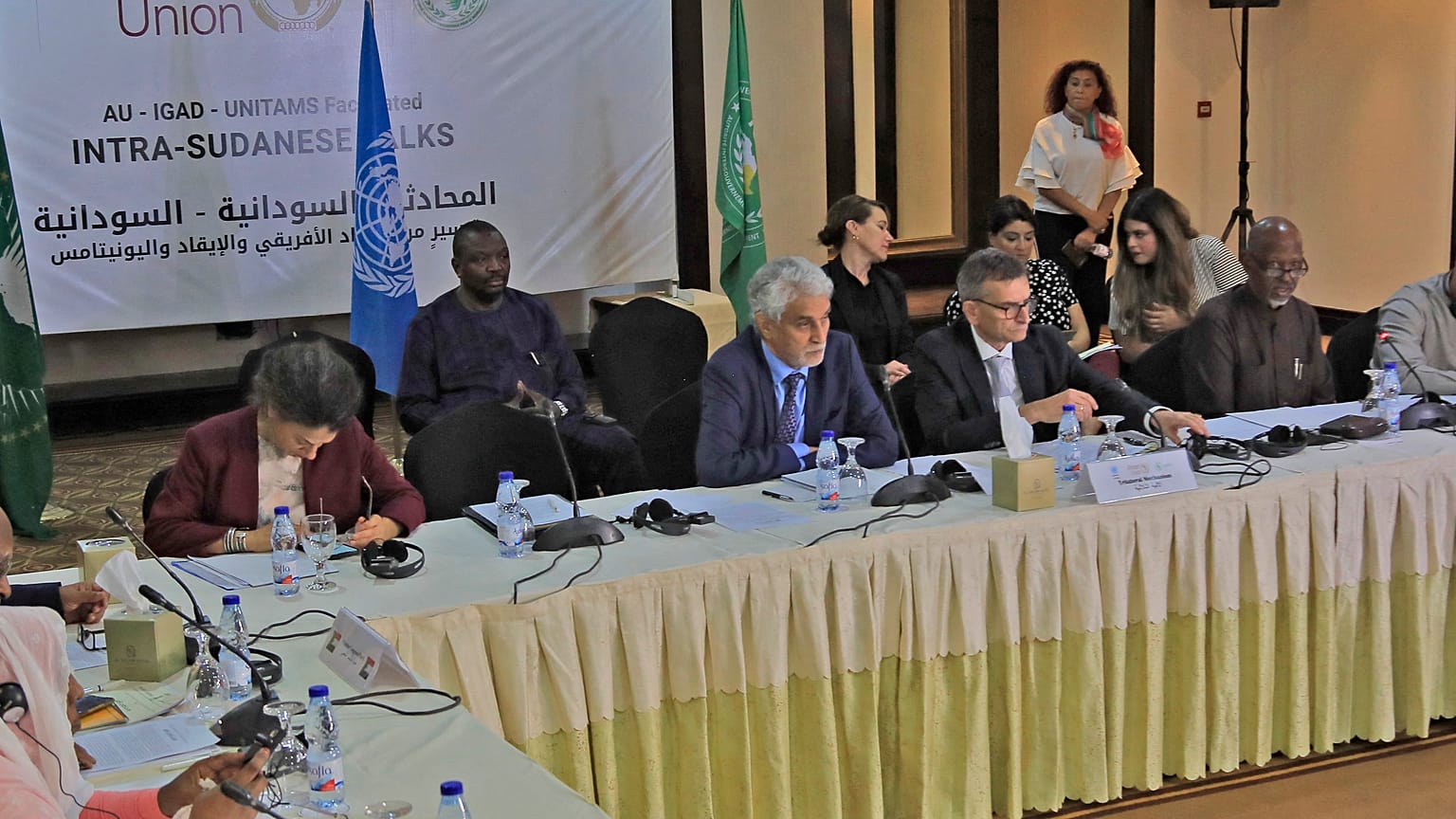 الحوار السياسي في السودان
