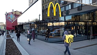A Mc Donald's régi logója