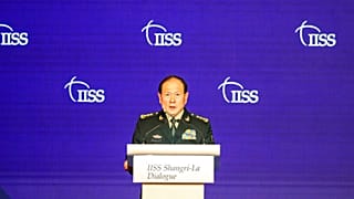China's Defense Minister General Wei Fenghe